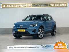 Volvo XC40 - Elektrisch Recharge Core Parkeercamera 231pk