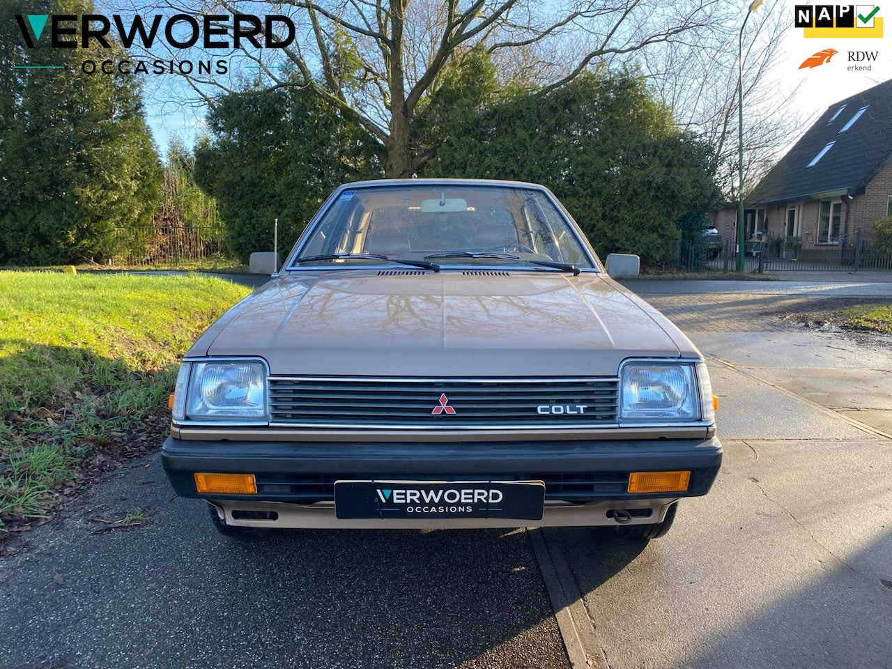 Mitsubishi Colt - 1.2 GL|OLYMPIC|AUTOMAAT|CLASSIC CAR|50.211KM|NL-AUTO|HISTORY COMPLEET|2 KEYS|BOEKJES|NAP| - AutoWereld.nl