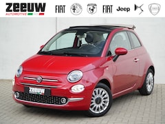 Fiat 500 C - TwinAir Turbo 85 PK Lounge | Navi | Carplay | Cruise | 15"