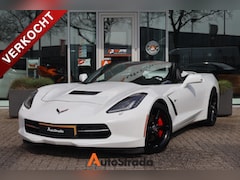 Chevrolet Corvette - Cabrio Stingray V8 466pk | Camera | Bose | Climate | Leder | Navi | Vol. Historie