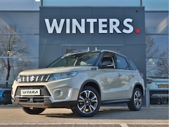 Suzuki Vitara - 1.5 Hybrid Style Automaat Navi+BT+Camera+Carplay Stoelverwarming Pano-dak ECC-Airco Cr.Con