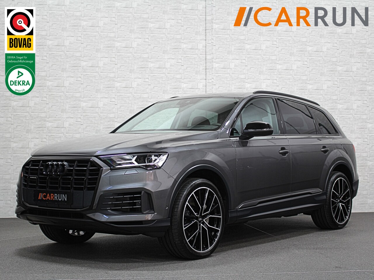 Audi Q7 - 55 TFSIe V6 381pk Quattro 67dkm! | Head-Up | Leder | Dodehoek | Virtual-Cockpit | LED | El - AutoWereld.nl