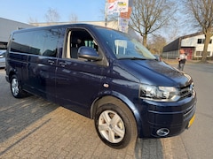 Volkswagen Transporter - 2.0 TDI L2H1 DC Highline dubbele schuifdeur met raam, 200.000 km n.a.p, 2 x achterdeur, ai