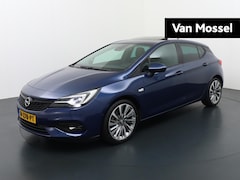 Opel Astra - 1.4 Ultimate | Parkeer camera | Lederen bekleding | Electrisch dak | LM velgen