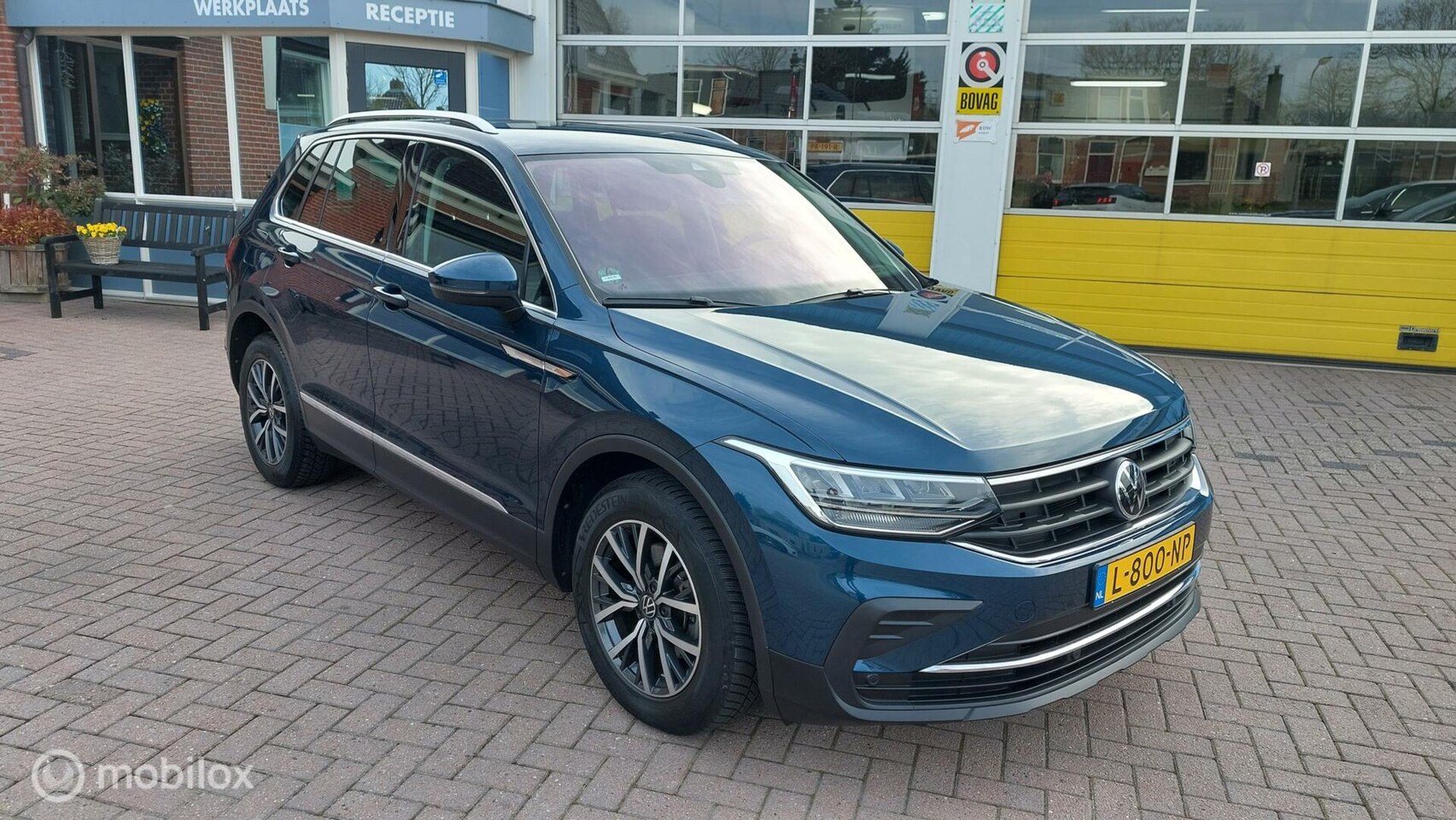 Volkswagen Tiguan - 1.5 TSI Life Business 1.5 TSI Life Business - AutoWereld.nl