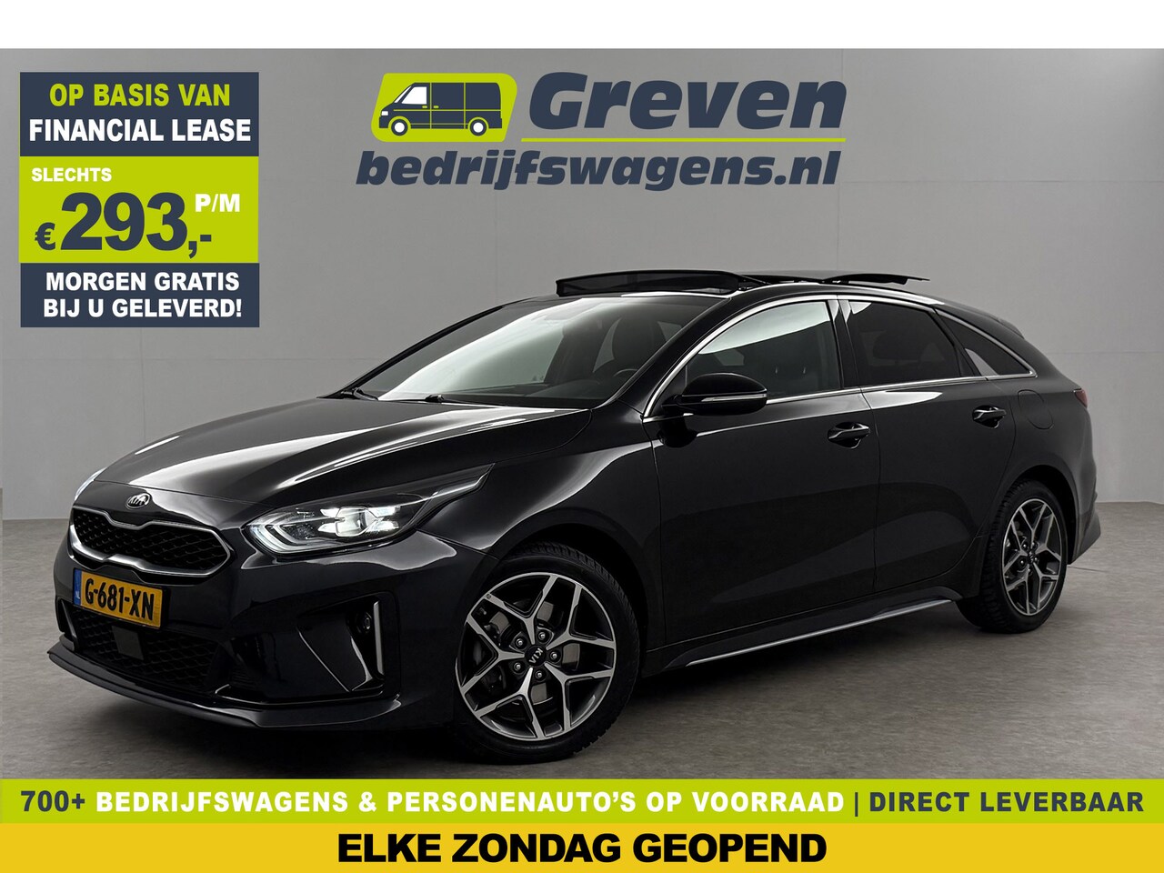 Kia Pro cee'd - 1.4 T-GDI GT-Line 140PK Pano LED Carplay Camera Clima Cruise Navi PDC 17''LMV Stuur/Stoelv - AutoWereld.nl