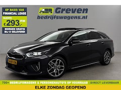 Kia Pro cee'd - ProCeed 1.4 T-GDI GT-Line 140PK Pano LED Carplay Camera Clima Cruise Navi PDC 17''LMV Stuu