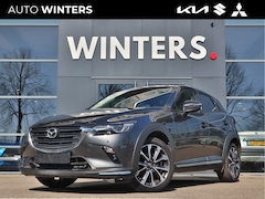 Mazda CX-3 - 2.0 SkyActiv-G 120 GT-M Automaat CarPlay+Navi+PDC+18"LMV+Stoelverw.+Cruise