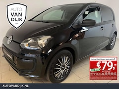 Volkswagen Up! - 1.0 BlueMotion AIRCO START-STOP SPARCO WIELDOPSET PRIVACY GLAS 2E EIGENAAR ZEER NETTE AUTO