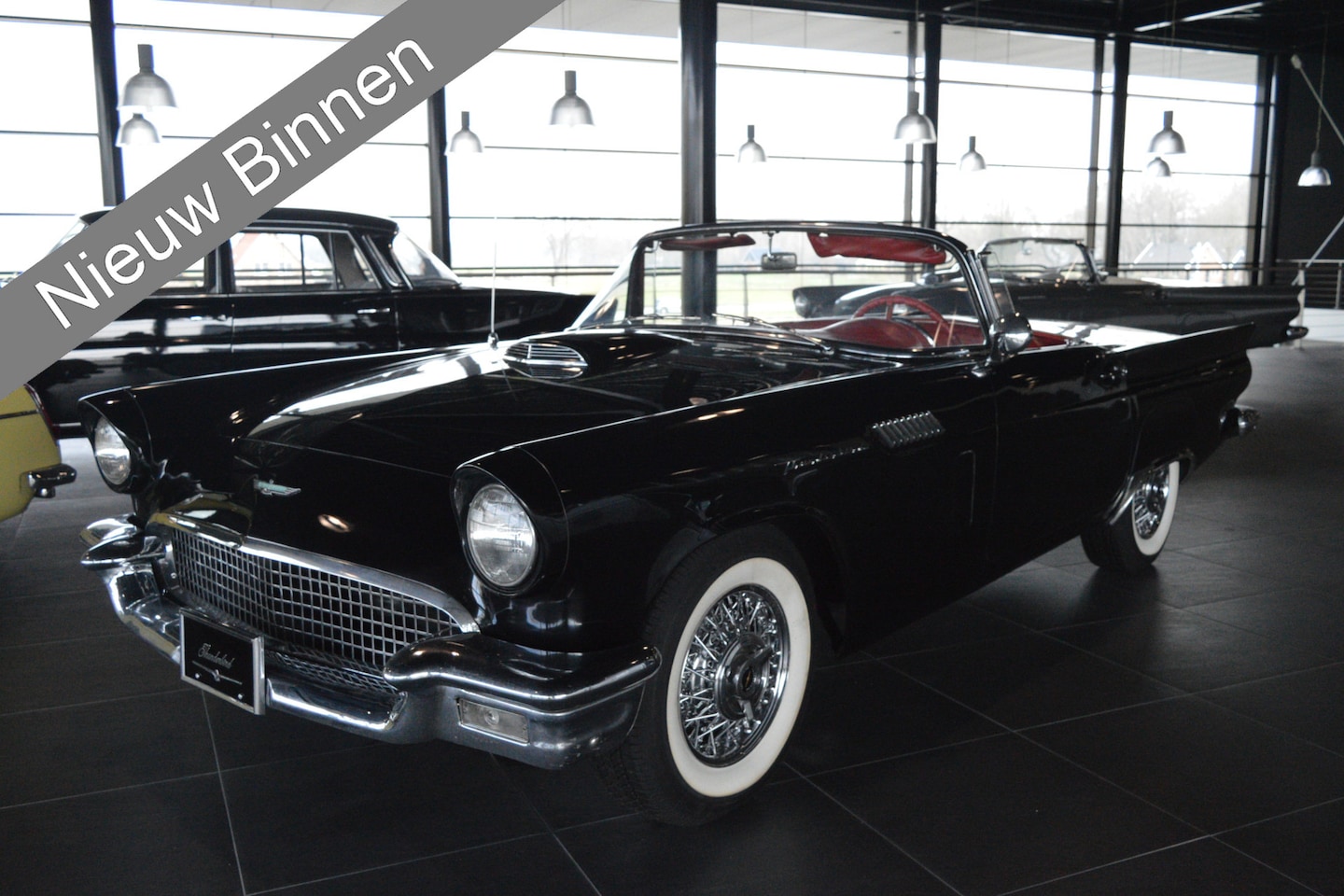 Ford Thunderbird - Convertible 4.8 V8 automaat Hardtop nette staat !! - AutoWereld.nl