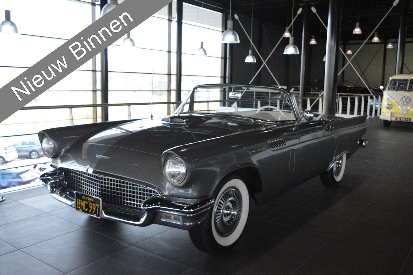 Ford Thunderbird - Convertible 4.8 V8 automaat hardtop nette staat !! - AutoWereld.nl