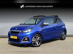 Peugeot 108 - 1.0 e-VTi Allure TOP Climate Controle LM Velgen Lederen Bekleding Stoelverwarming Achterui