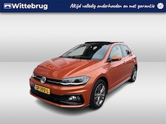 Volkswagen Polo - 1.0 TSI R-Line / AUTOMAAT/ 2X R-LINE/ PANO/ APP-CONNECT/ NAVI/ MATRIX/ BLUETOOTH/ PARK. SE