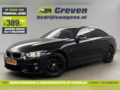 BMW 4-serie Gran Coupé - 418i M-Sport Automaat Camera Clima LED Leder Navi Cruise PDC 18''LMV Stoelverw