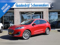 Ford Kuga - 2.5 PHEV Vignale TREKHAAK-AFN HUD CAMERA LEER+MEMORY ACC 4xSTOELVERW STUUR/RUITVERW 18"LMV