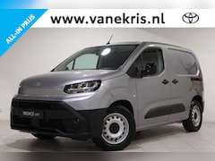 Toyota PROACE CITY Electric - Challenger 50 kWh, 2e Schuifdeur, Apple Carplay & Android Auto, Stuur & Stoelverwarming