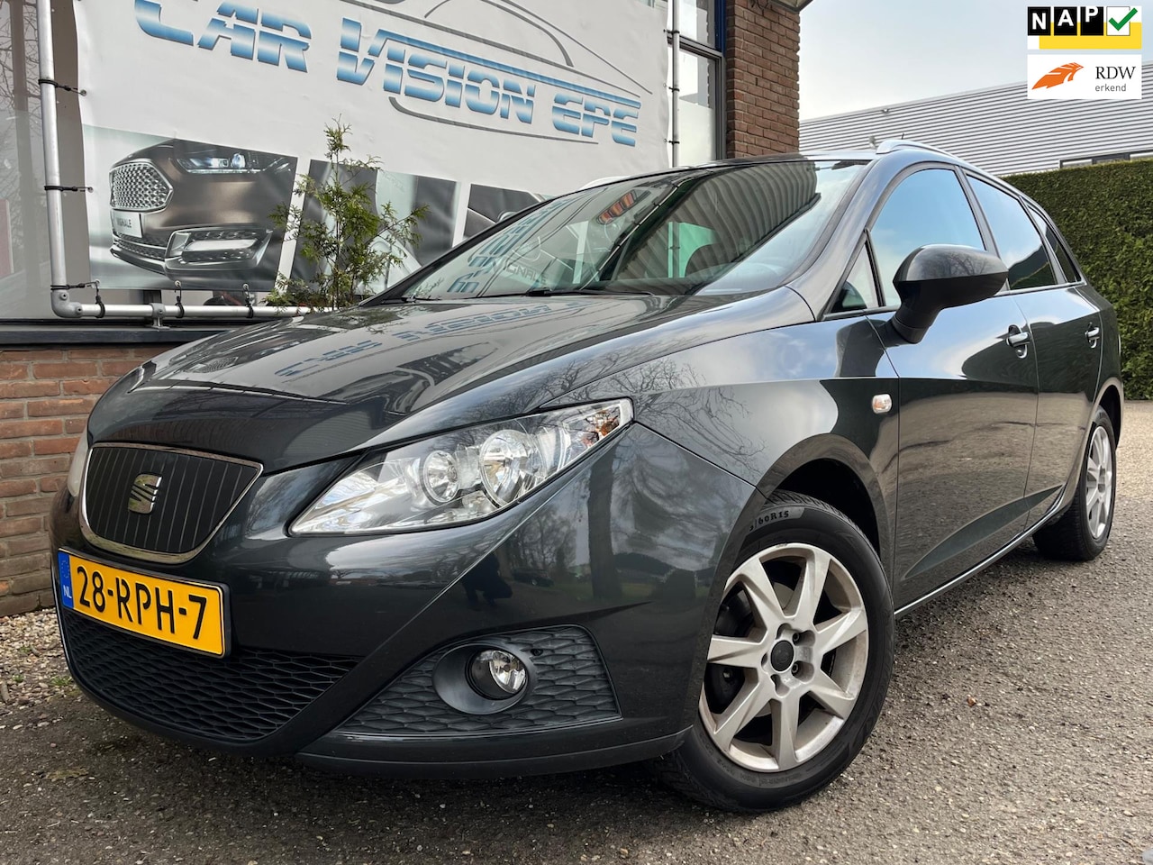 Seat Ibiza ST - 1.2 TDI Style Ecomotive|Clima|Export| - AutoWereld.nl