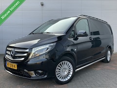 Mercedes-Benz Vito - Bestel 111 CDI Dubbel Cabine Led Cruise Navi Nl Auto Schuifdeur Sidebar 5 Persoons Trekhaa