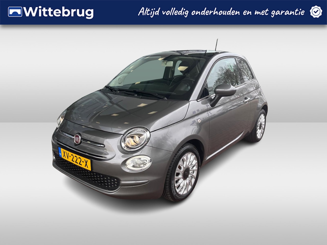 Fiat 500 - 0.9 TwinAir Turbo Collezione / Navigatie / Panorama dak / Parkeersensoren - AutoWereld.nl