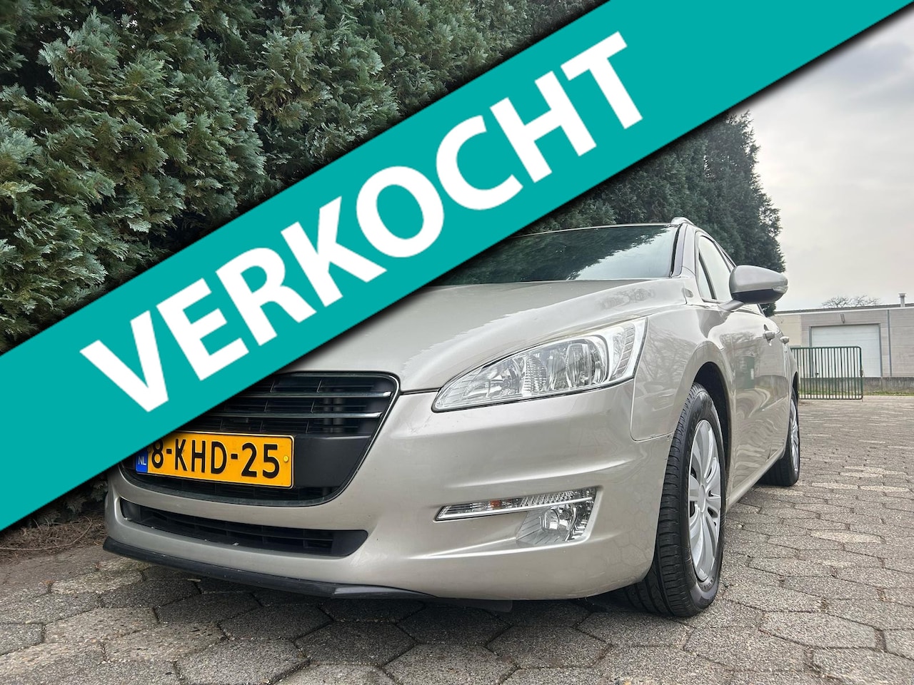 Peugeot 508 SW - 2.0 HDi Blue Lease Executive 2.0 HDi Blue Lease Executive - AutoWereld.nl