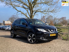 Nissan Qashqai - 1.2 N-Connecta | Pano + 360° Camera + Cruise + Clima nu € 10.975,