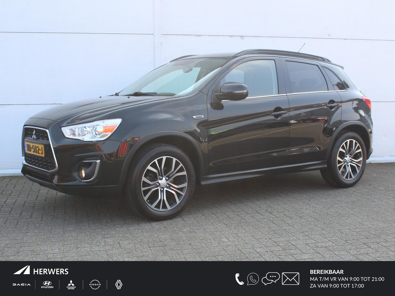 Mitsubishi ASX - 1.6 Cleartec Intense / Trekhaak (1200 KG) / Achteruitrijcamera / Cruise Control / Climate - AutoWereld.nl