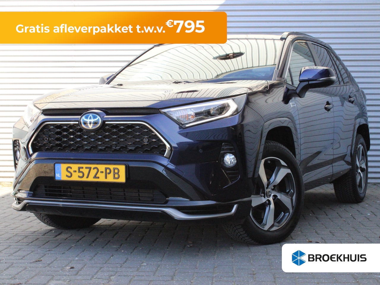 Toyota RAV4 - 2.5 Plug-in Hybrid AWD Style | Achterbank verwarmd | Achteruitrijcamera | Cruise control a - AutoWereld.nl