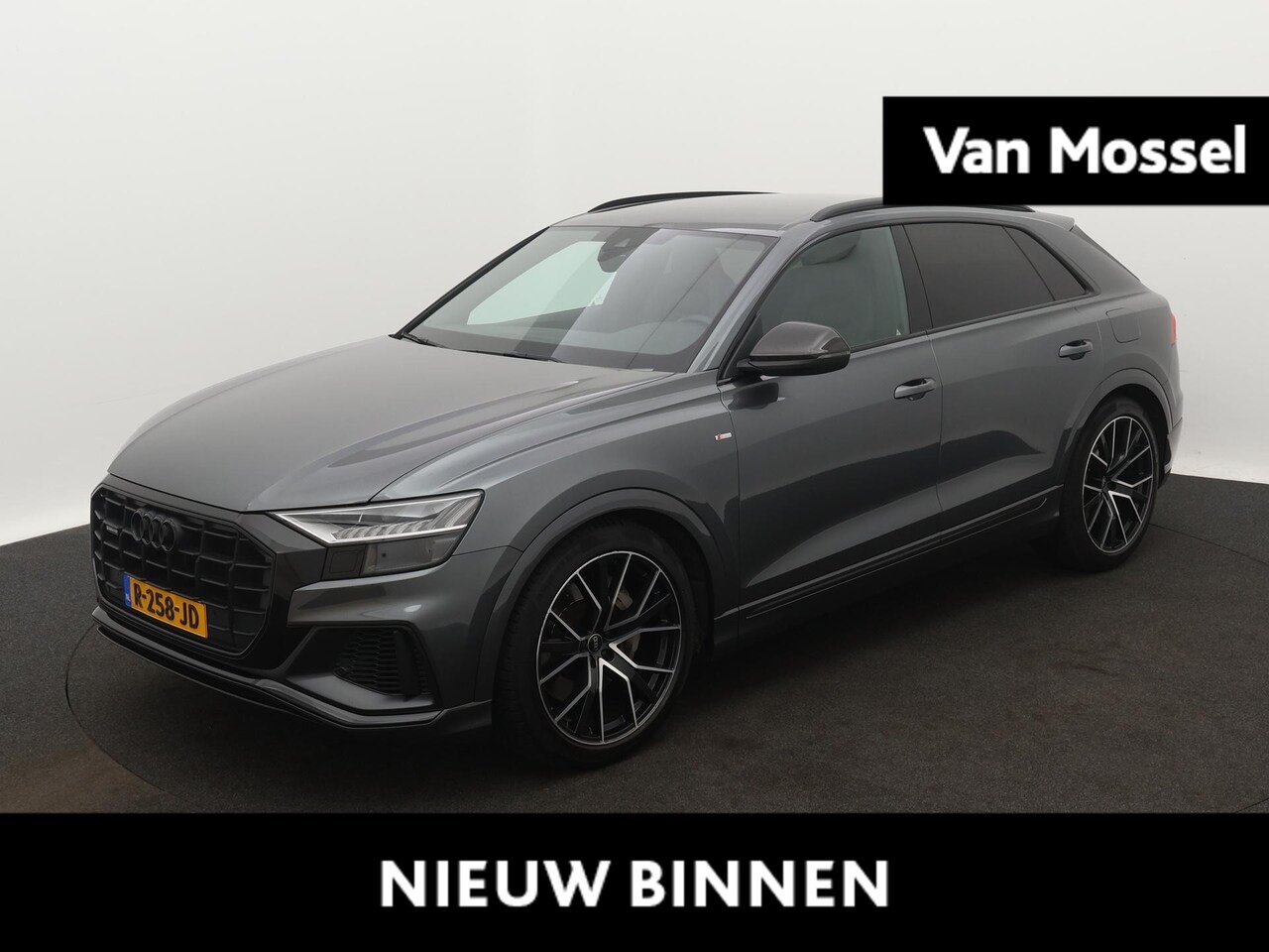 Audi Q8 - 55 TFSI e quattro Pro Line S 381 PK | S-line | Automaat | Navigatie | Bang & Olufsen Premi - AutoWereld.nl