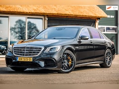 Mercedes-Benz S-klasse - AMG 63 4Matic+ Lang Premium Plus Vol Opties karamisch Nap Nappa