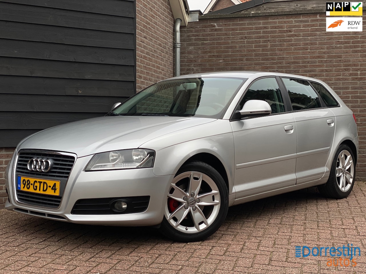 Audi A3 Sportback - 1.6 Ambition Business Edition Cruise/Trekhaak/NAP - AutoWereld.nl