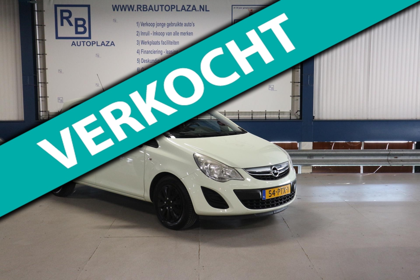 Opel Corsa - 1.4-16V Edition AUTOMAAT / RIJKLAAR GELEVERD ! ! ! - AutoWereld.nl