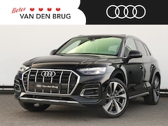 Audi Q5 - 50 TFSI e Sport edition 299pk | Pano | 21" Velgen | Trekhaak | Camera | Keyless | Stoelver