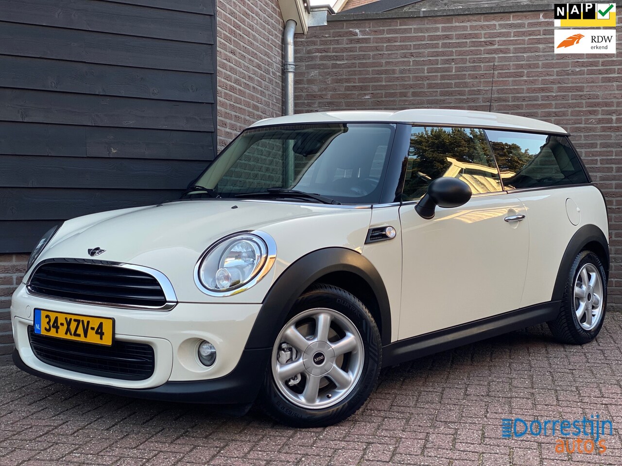 MINI Clubman - 1.6 One Business Line Automaat/Cruise/NAP - AutoWereld.nl