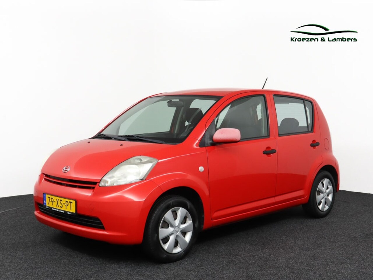 Daihatsu Sirion 2 - 1.3-16V Comfort 1.3-16V Comfort - AutoWereld.nl