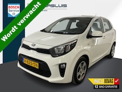 Kia Picanto - 1.0 CVVT ComfortLine 1e Eigenaar | Airco | 5-Deurs 12 mnd BOVAG garantie Whatsapp 06-53188