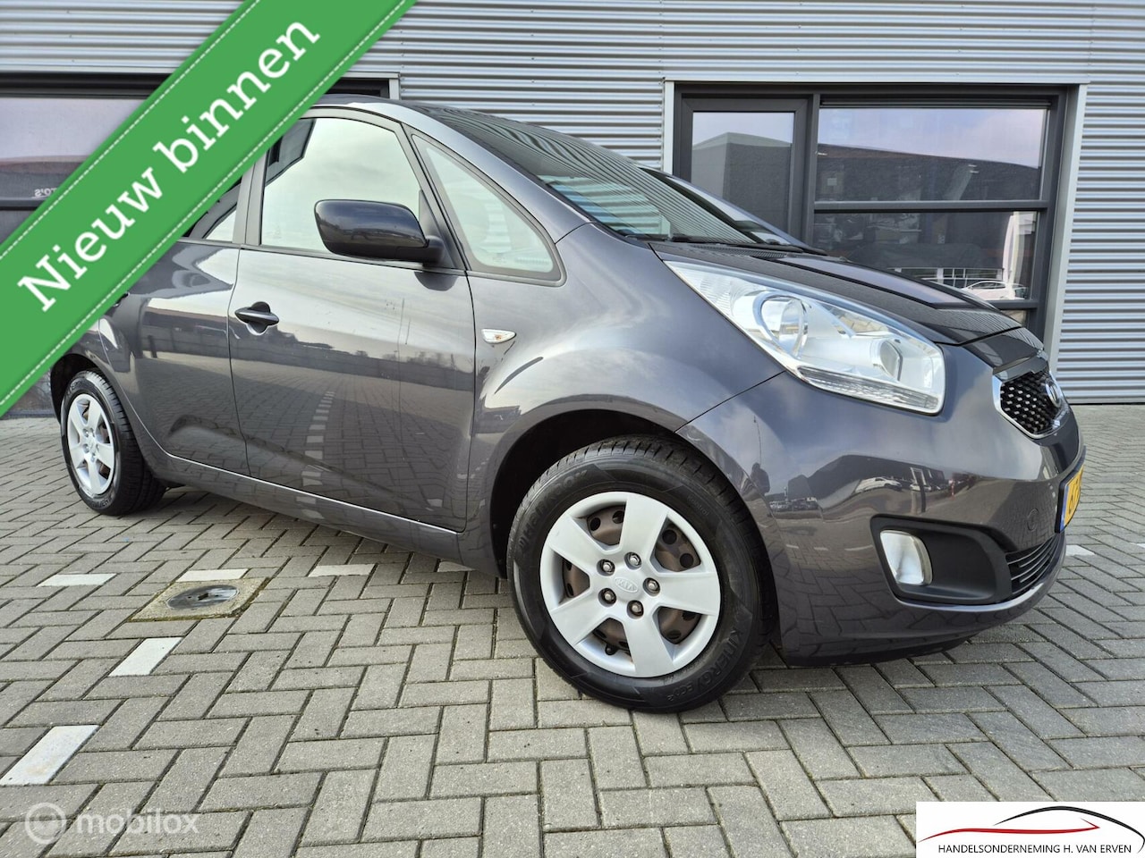 Kia Venga - 1.6 CVVT Plus Pack NAVI CAMERA AIRCO NAP - AutoWereld.nl