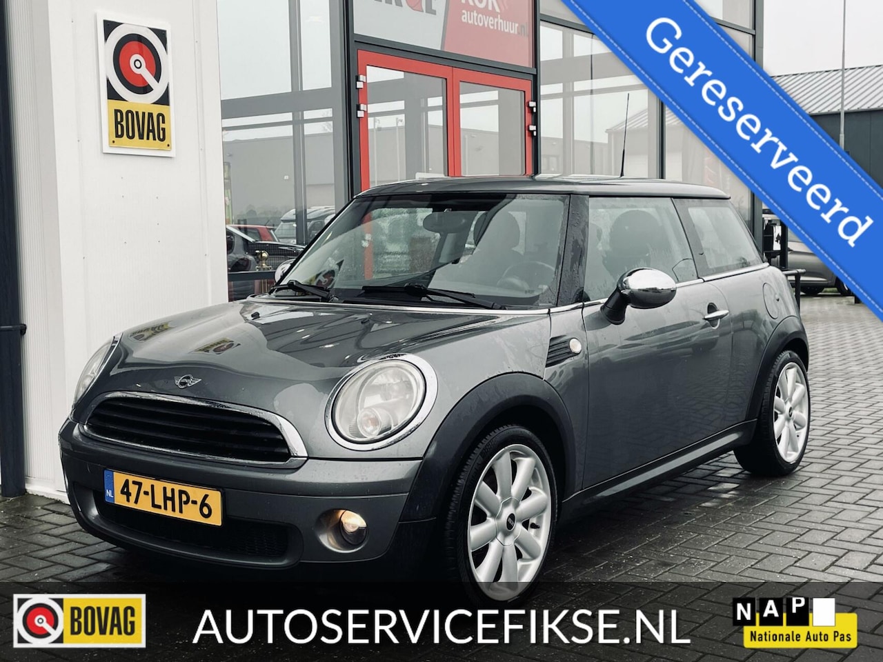 MINI One - Mini 1.4 BUSINESS LINE - AutoWereld.nl