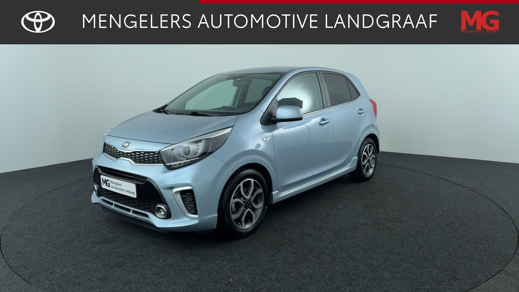 Kia Picanto - 1.0 MPi GT-Line Edition 1.0 MPi GT-Line Edition - AutoWereld.nl