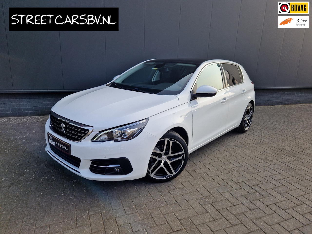 Peugeot 308 - 1.2 PureTech /Led /Pano /Carplay /Android auto - AutoWereld.nl