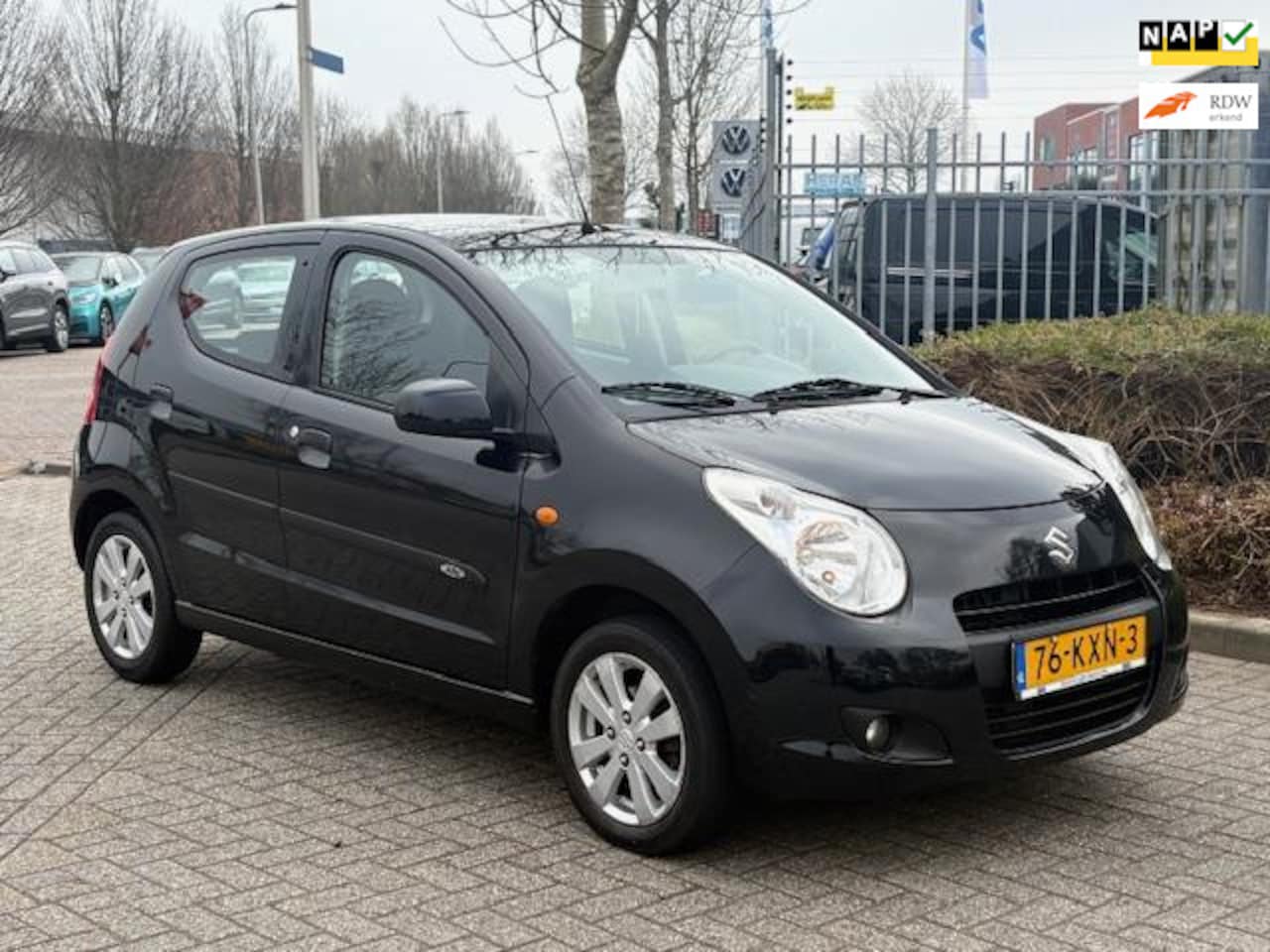 Suzuki Alto - 1.0 Exclusive 1.0 Exclusive - AutoWereld.nl