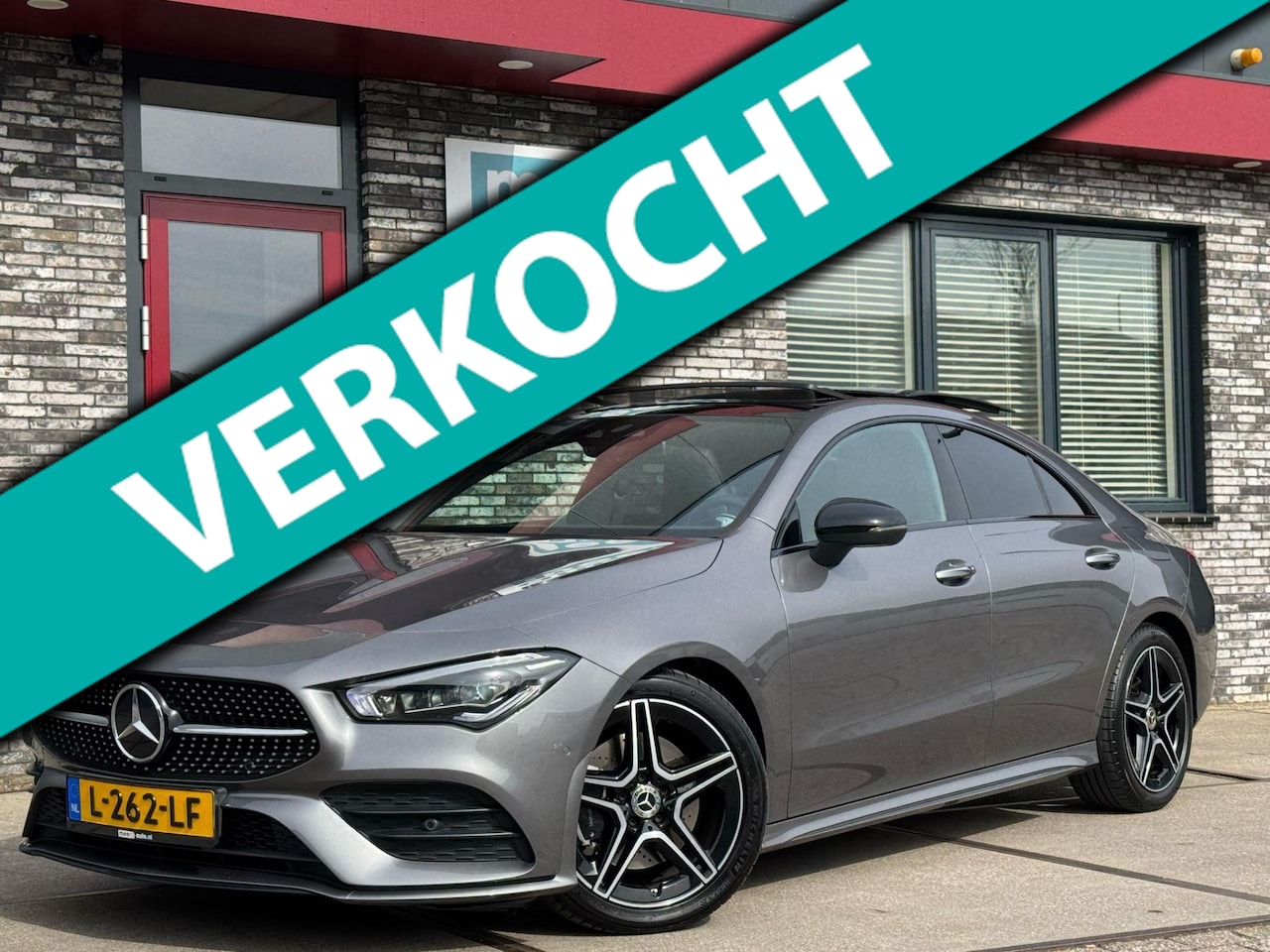 Mercedes-Benz CLA-Klasse - 200 Business Solution AMG PLUS PAKKET l PANO l SFEER l CARPLAY l ORG.NL l DEALER ONDERHOUD - AutoWereld.nl