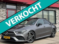 Mercedes-Benz CLA-Klasse - 200 Business Solution AMG PLUS PAKKET l PANO l SFEER l CARPLAY l ORG.NL l DEALER ONDERHOUD