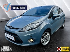 Ford Fiesta - 1.4 Titanium Automaat Cruise Airco Lmv