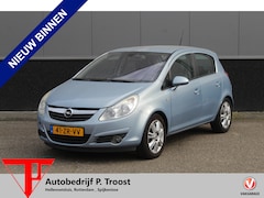 Opel Corsa - 1.4-16V Cosmo MEENEEMPRIJS Climate control/Cruise control/Radio CD-Speler/Parkeersensoren/