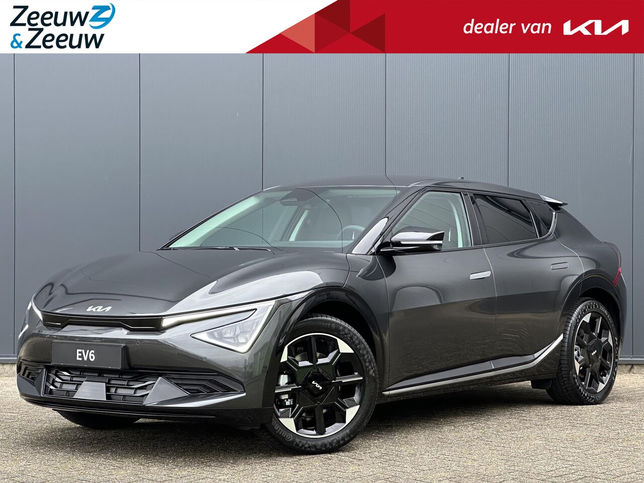 Kia EV6 - Plus 84 kWh | *Niet op voorraad* | *Nu te bestellen* | €3.000,- inruilpremie | 560KM WLTP - AutoWereld.nl