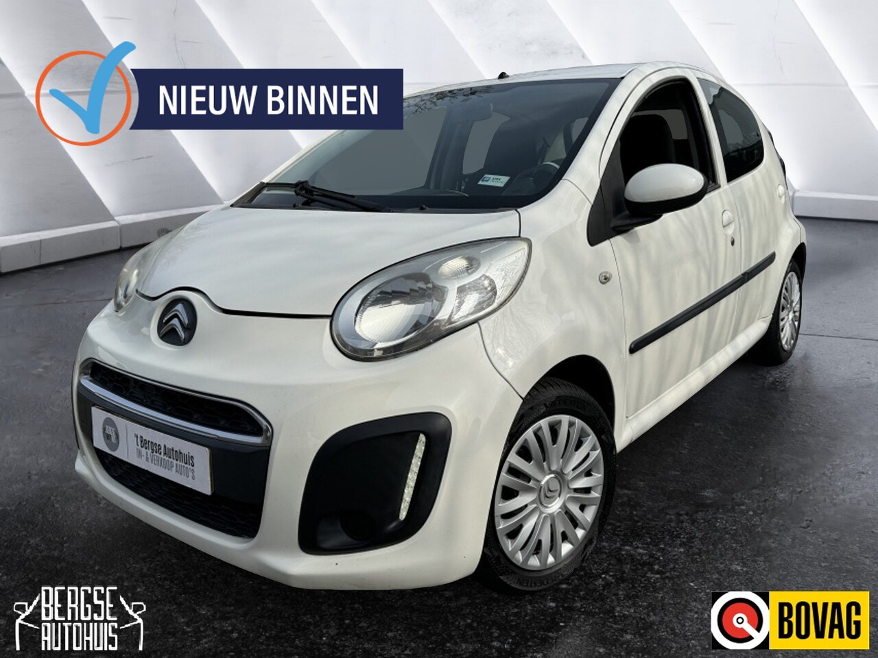 Citroën C1 - 1.0 Collection Airco Elek-R Bluetooth Nap - AutoWereld.nl