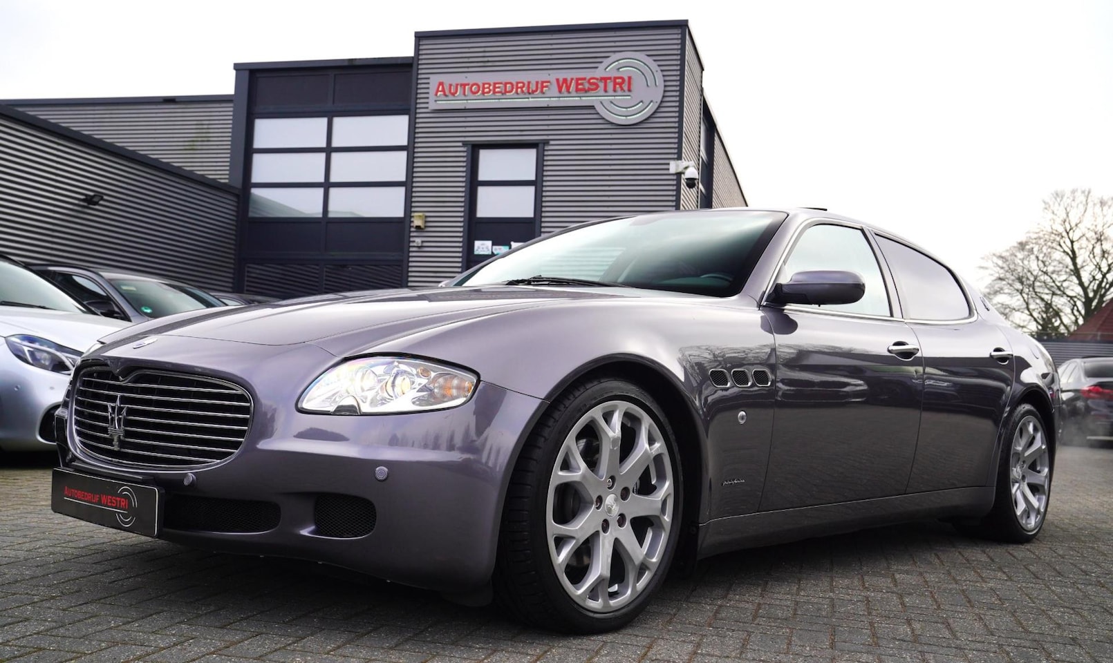 Maserati Quattroporte - 4.2 | 401PK | Schuifdak | V8 | Youngtimer | 100% onderhouden | Xenon | Climatronic | Cruis - AutoWereld.nl