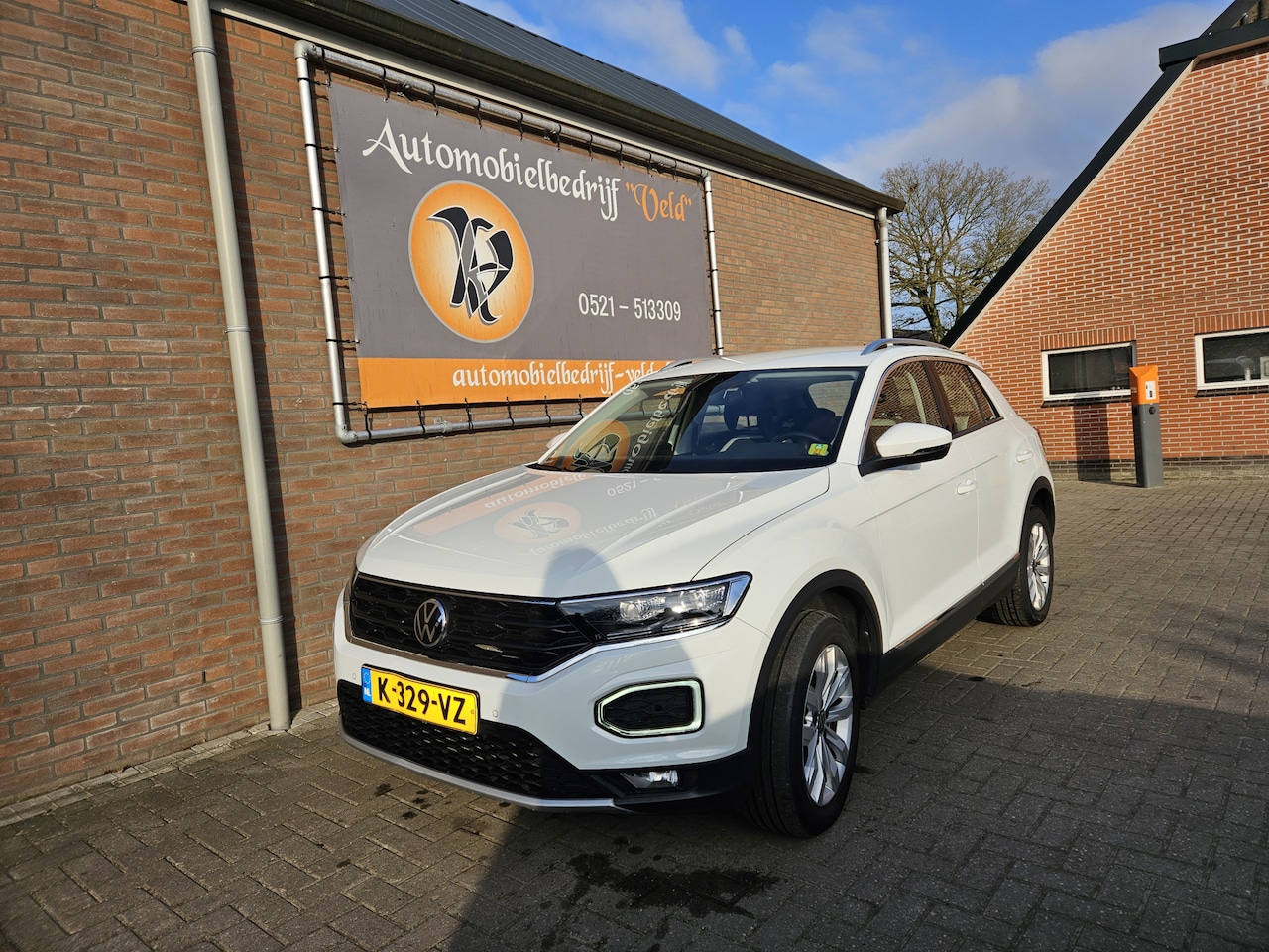 Volkswagen T-Roc - 1.5 TSI Sport 1.5 TSI Sport - AutoWereld.nl