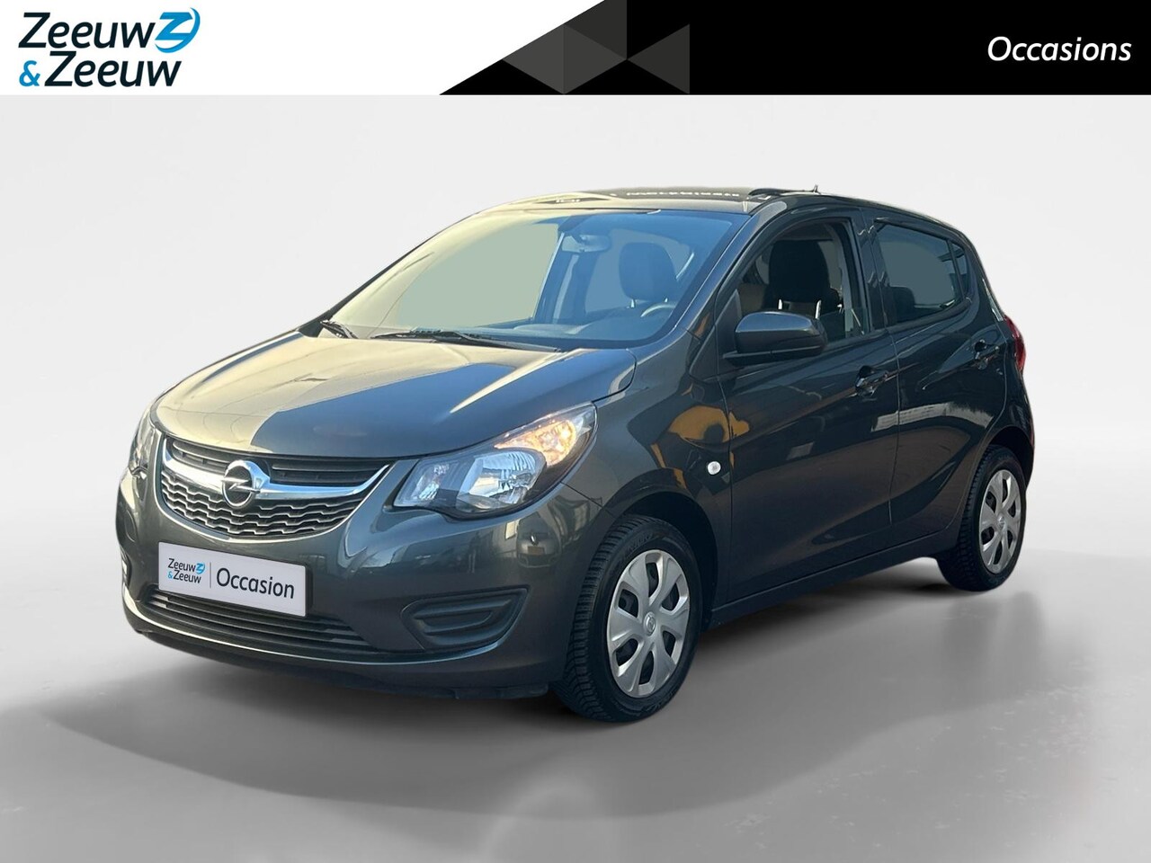 Opel Karl - 1.0 ecoFLEX Edition | Cruise Control | Bluetooth | Airco | Start & Stop Systeem | 12 Maand - AutoWereld.nl