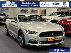 Ford Mustang Convertible - USA 3.7i V6 Premium 305PK Automaat Lederen bekleding Camera